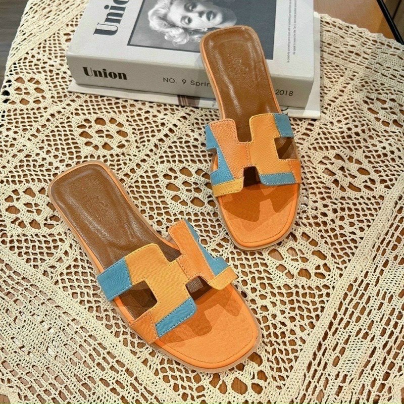 Dép quai chữ H đế xịn nhiều màu