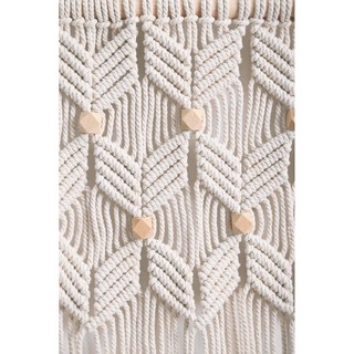 Kệ treo tường Macrame - MACRAME WALL SHELF