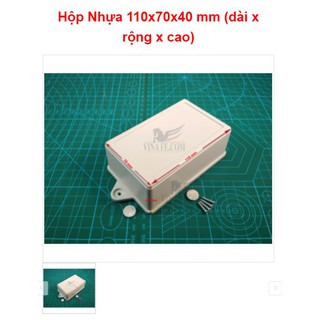 Hộp Nhựa 110x70x40 mm (dài x rộng x cao)