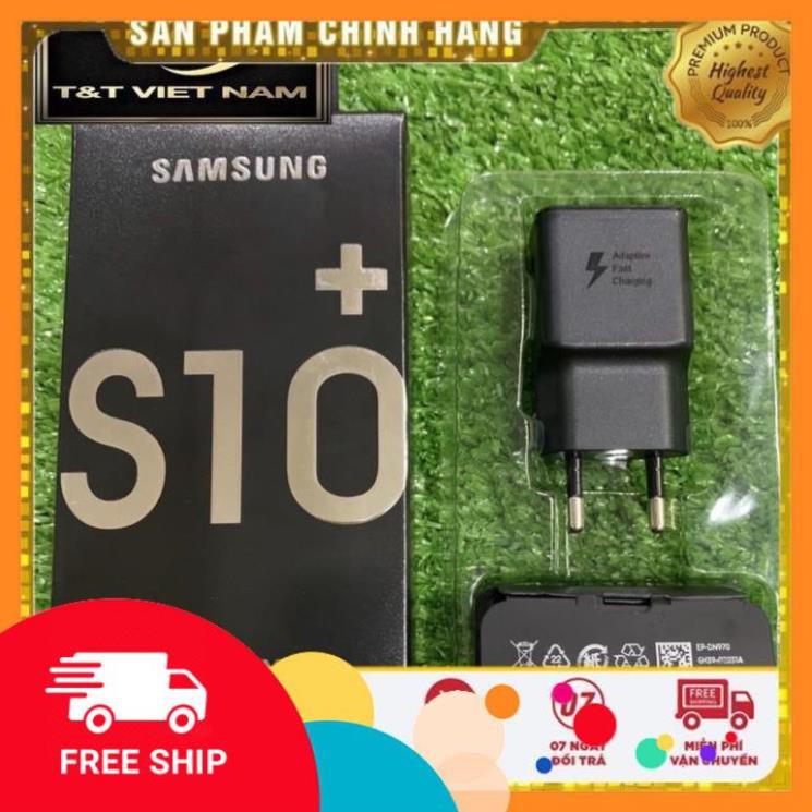 BỘ CỦ SẠC SAMSUNG - DÂY SẠC SAMSUNG TYPE C QUICK CHARGE S8 S9 S10 CHÍNH HÃNG BẢO HÀNH 12 THÁNG