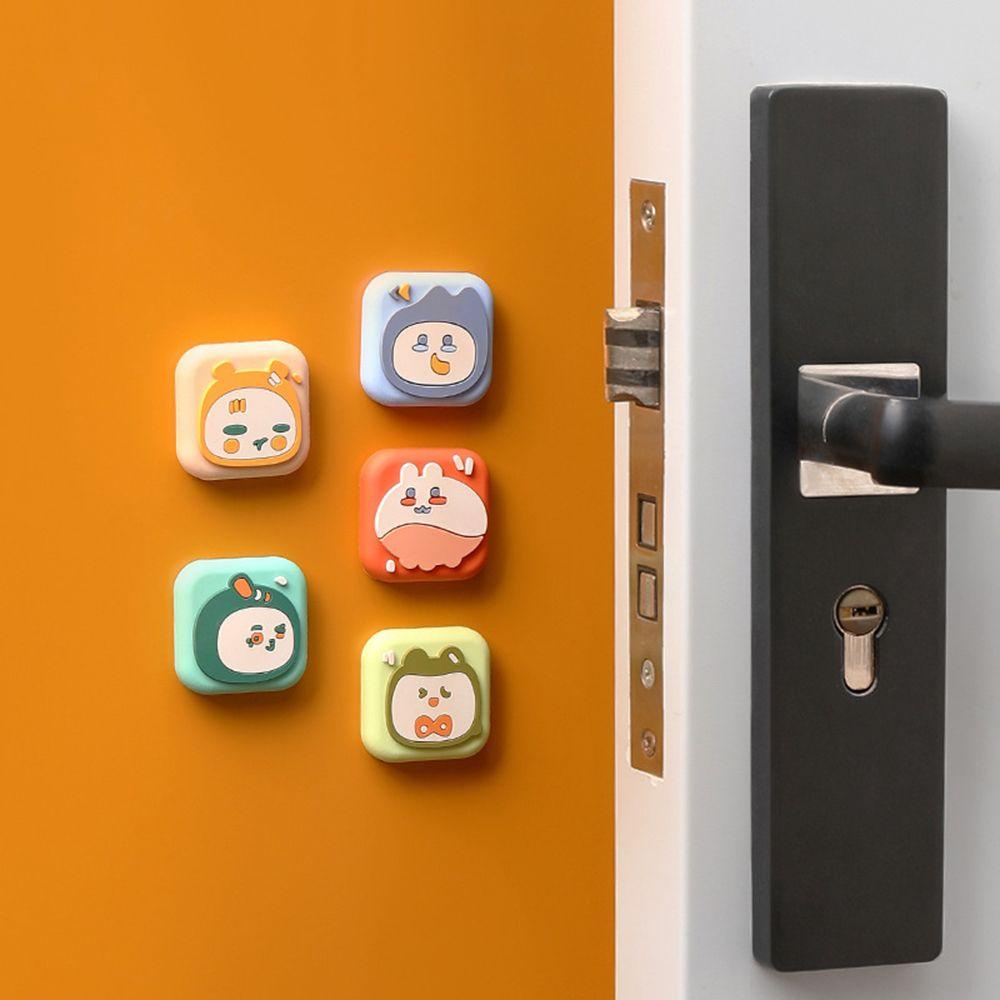 PISTA Đệm Tự Dính Chống Va Đập Bảo Vệ Khóa Cửa Sau