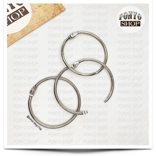 Gáy còng kim loại đóng Scrapbook (Nhiều kích cỡ)