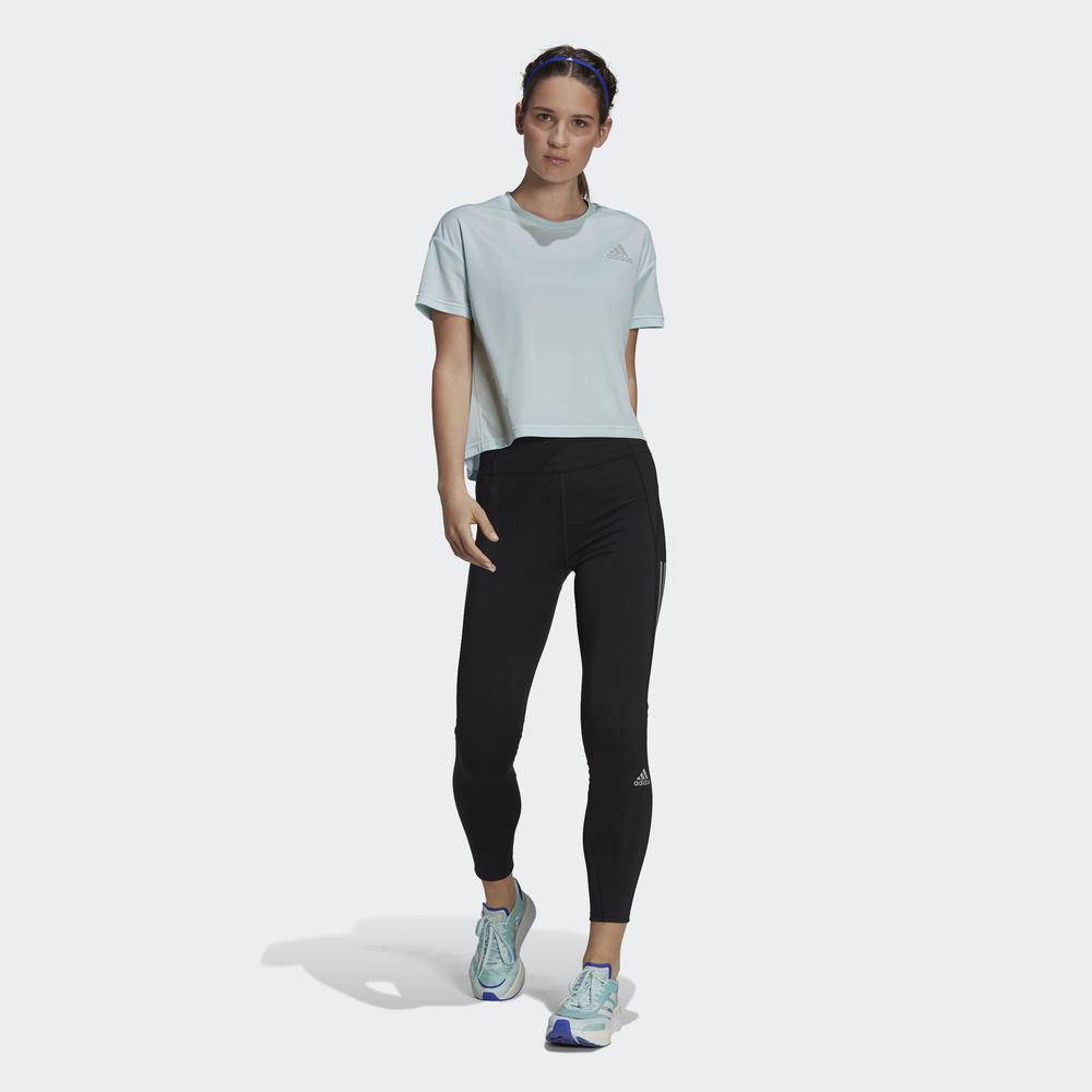 Quần Bó adidas RUNNING Nữ Quần Legging Chạy Bộ 7/8 Own The Run Màu đen GU8940