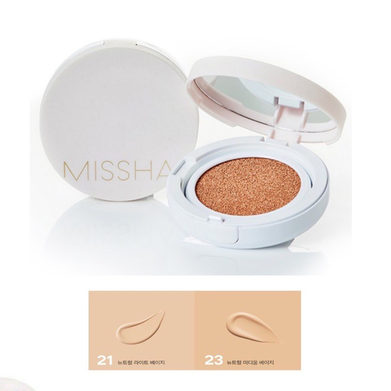 🍀(CHÍNH HÃNG)_PHẤN NƯỚC MISSHA M MAGIC CUSHION SPF 50+ PA+++ dành cho da dầu🍀 | BigBuy360 - bigbuy360.vn