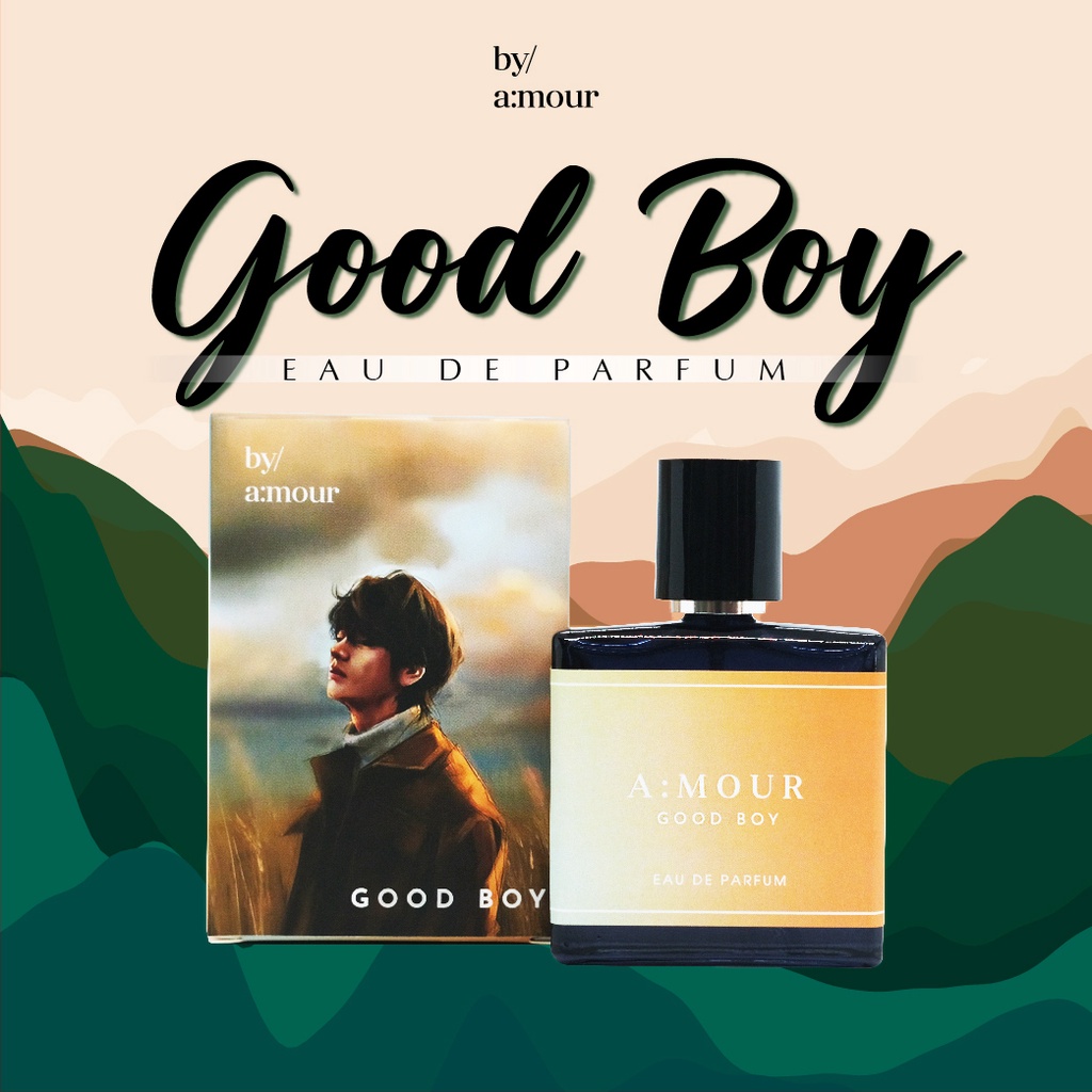 [Amour Good boy] Nước Hoa Nam Nguyên Liệu Nhập Pháp Hương Thơm Mộc Mạc, Sang Trọng 30ml - Dạng Xịt