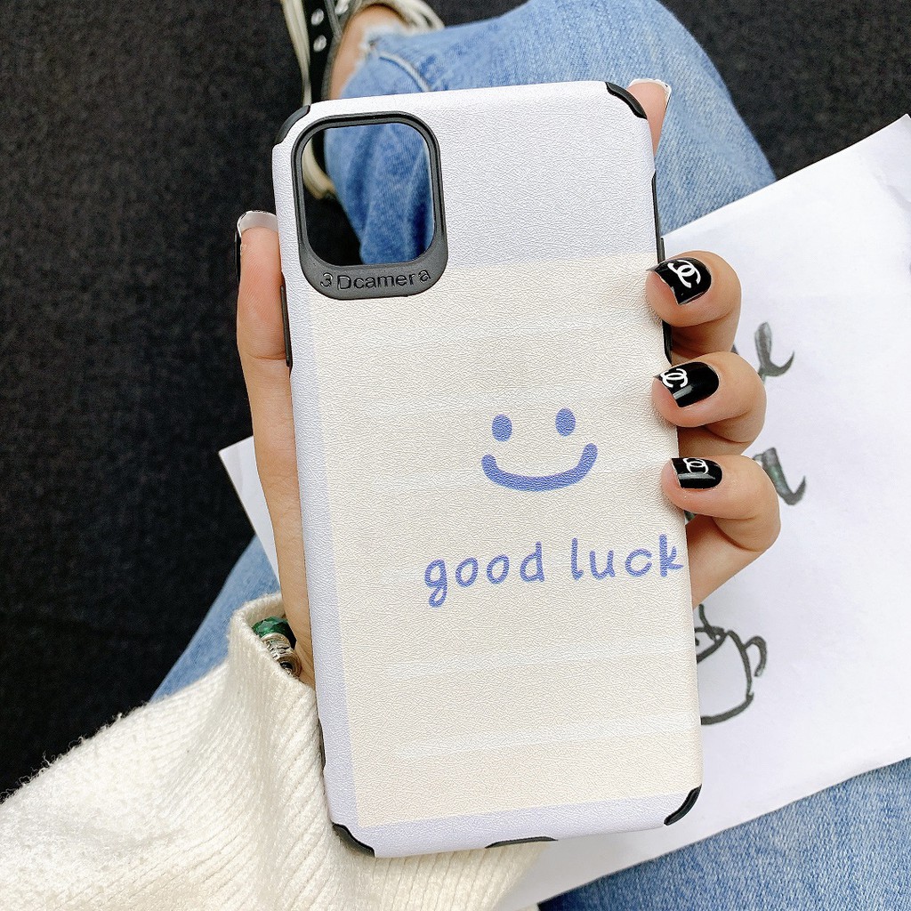 [SAMSUNG] Ốp Lưng Da IMD Face Smile II - R064 | BigBuy360 - bigbuy360.vn