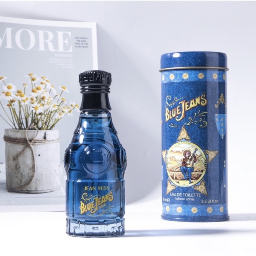 Nước Hoa Nam Blue Jeans EDT 75ml