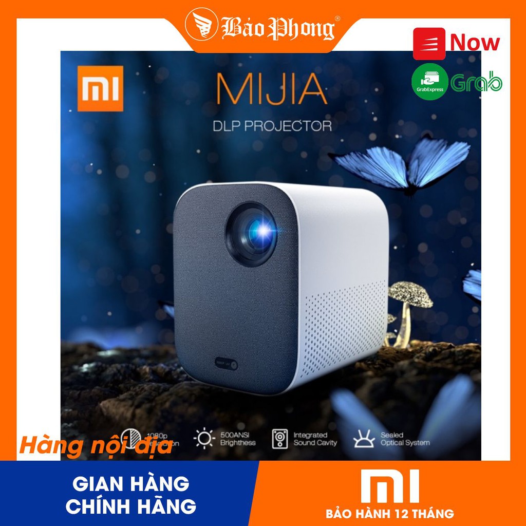 Máy Chiếu Xiaomi Mijia Full HD 4K TV Video Proyector 1080P- BH 1 Năm