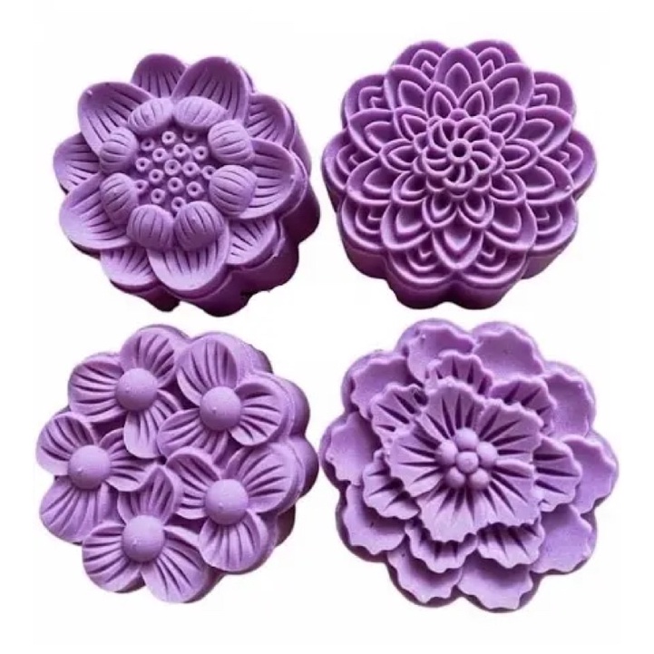 KHUÔN TRUNG THU CẨM TÚ CẦU & SEN THÁP 150g