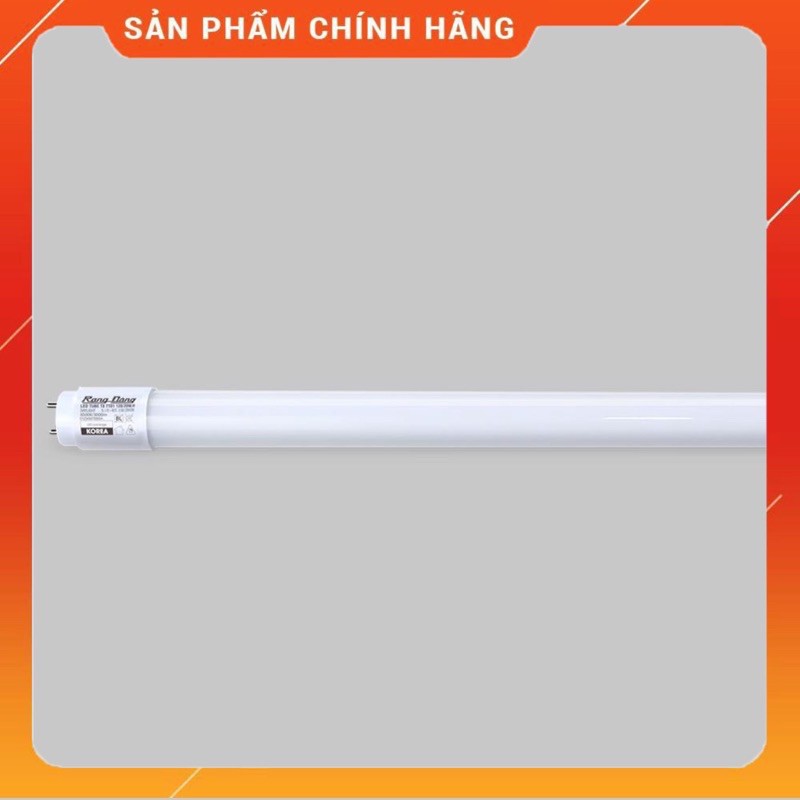 Bóng đèn LED Tuýp dài 1200cm Rạng Đông T8 1.2m 20W thủy tinh