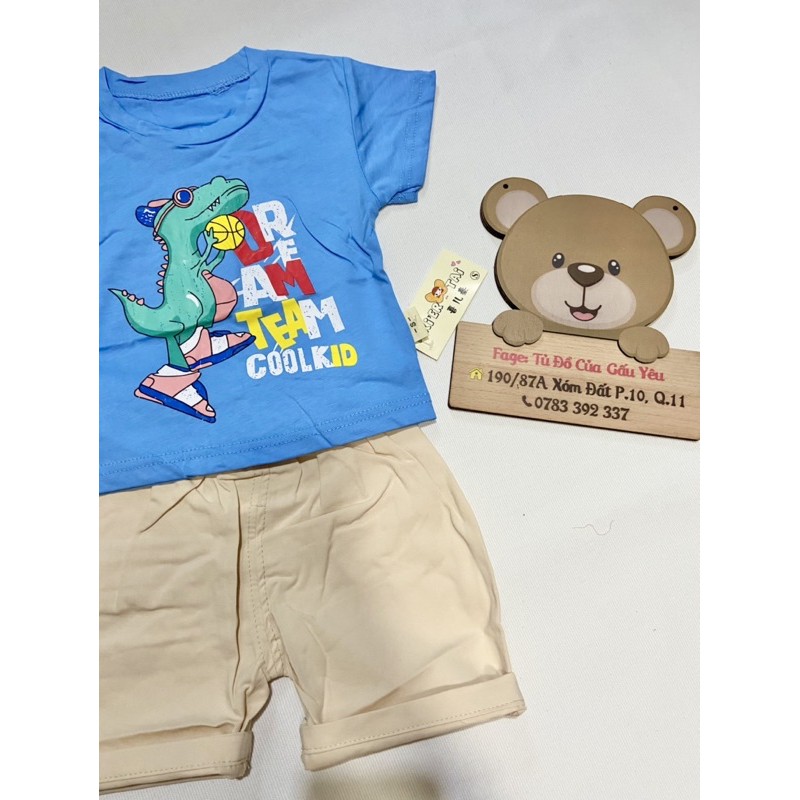 Set khủng long cho bé trai hàng QC