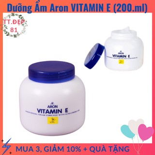 Kem dưỡng da Aron Vitamin E Thái Lan giữ ẩm mờ thâm mụn-HN004