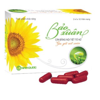 BẢO XUÂN GOLD ( hộp 30 viên)- Amipharma ✅CÓ BILL✅