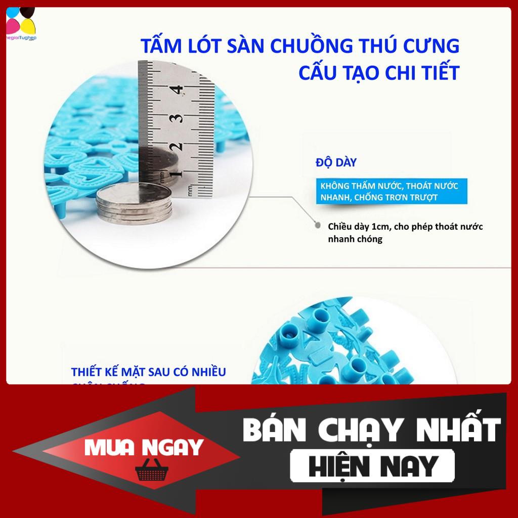[❌GIÁ SỈ❌] TẤM LÓT SÀN NHỰA CAO CẤP CHẮC CHẮN 20X30 ❤️
