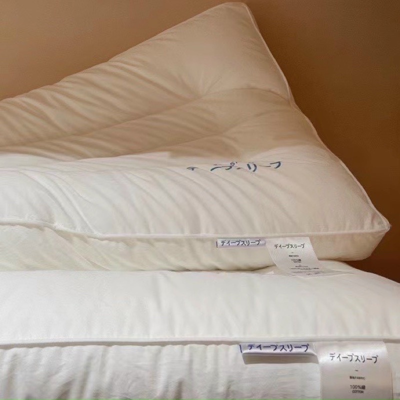 ruột gối lông vũ thấp