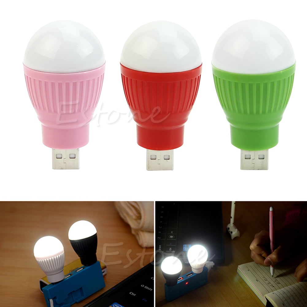 Bóng đèn led USB 5W mini tiện dụng cho máy tính/laptop