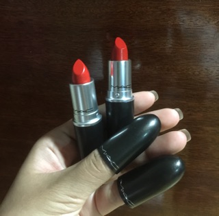 Son mac ruby woo - chili - taupe - landy danger.....
