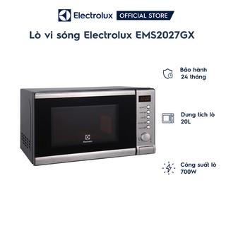 Lò vi sóng Electrolux EMS2027GX