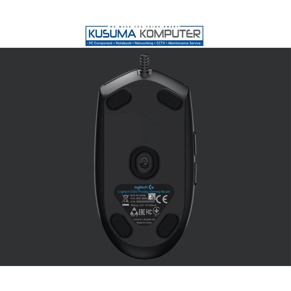 Chuột Gaming Logitech G102 Prodigy / Trắng / Đen