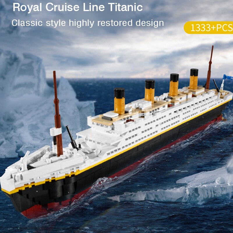 Đồ chơi Lắp ráp Mô hình Tàu TITANIC SY0400