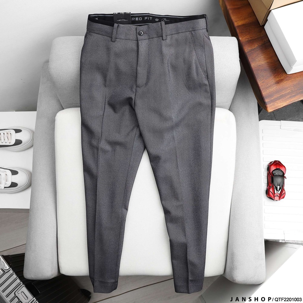 Quần Tây Form Cropped Tôn Dáng Với 3 Gam Màu Thanh Lịch, Chỉnh Chu