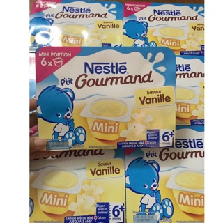 Váng sữa Nestle Pháp hàng Air - Vỉ 6 hộp (Date T4/2021)