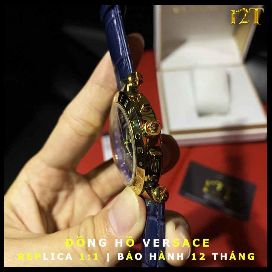 Đồng Hồ Nam Versace Cao Cấp - Đồng Hồ Quartz Dây Da chính hãng | BigBuy360 - bigbuy360.vn