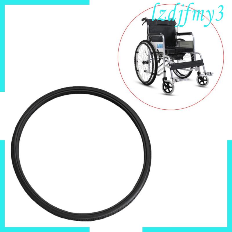 Bộ 2 lốp xe lăn cao cấp cho xe lăn 22 3/ 8 inch