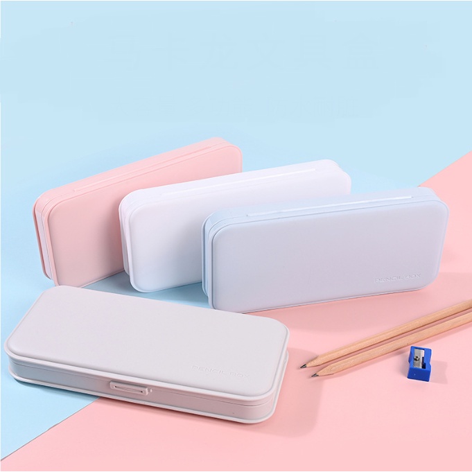 Hộp bút chì văn phòng phẩm style đơn giản sang trọng và dễ DIY thêm đồ trang trí