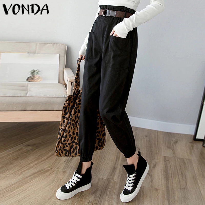 Quần VONDA Lưng Cao Co Giãn Cho Nữ | BigBuy360 - bigbuy360.vn