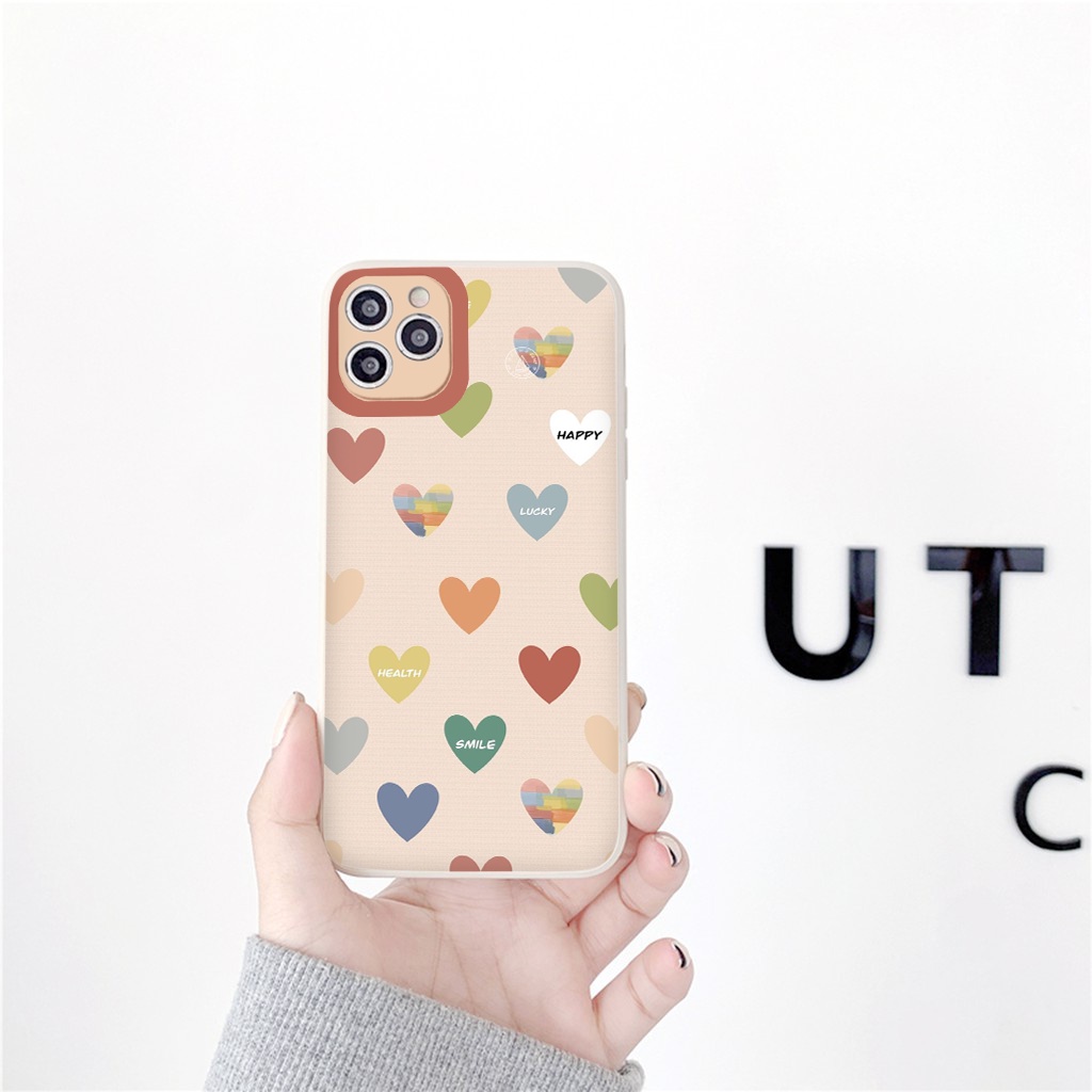 ỐP LƯNG IPHONE TRÁI TIM ốp iphone 12 pro/13pro/13promax/7/7+/8/8+/X/XS/XSM/11/11PMROMAX tr318