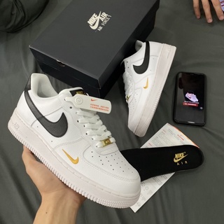 GIÀY AF1 LOW '07 WHITE GOLD LAI AU [ FULL BOX + FREE SHIP ]