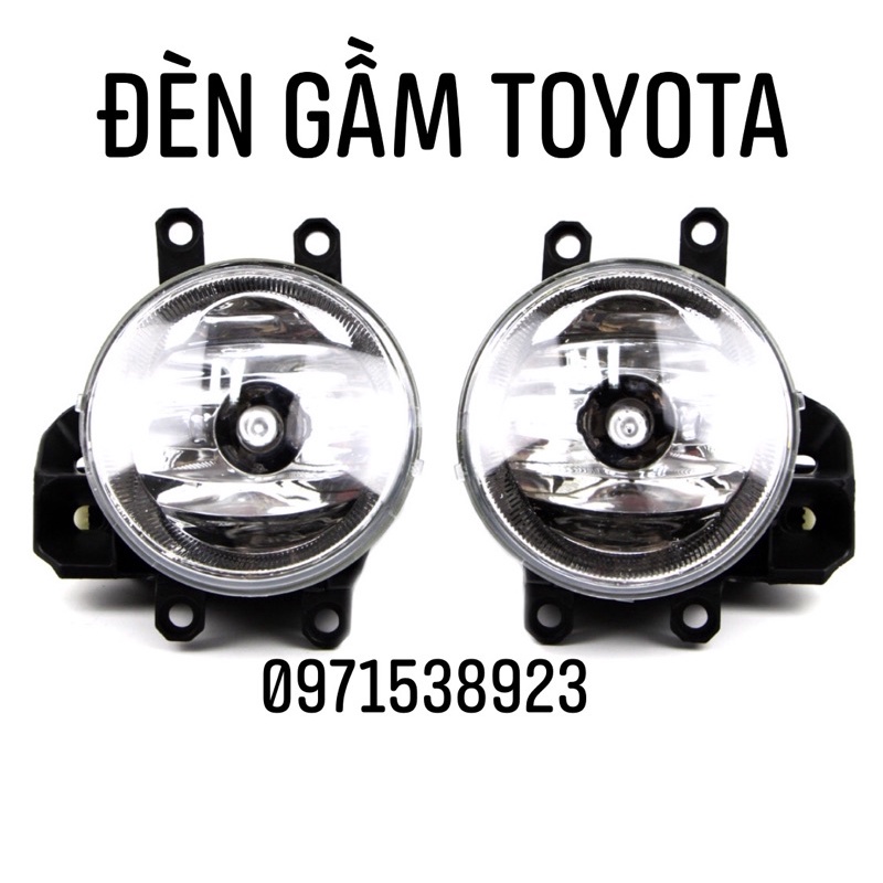 ĐÈN GẦM TOYOTA VIOS CAMRY INNOVA HILUX FORTUNER YARIS