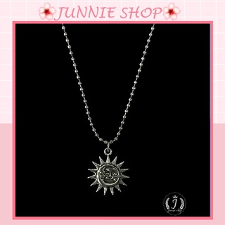 Dây chuyền hình mặt trời phong cách Harajuku DC06