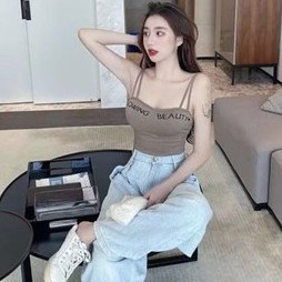 Áo bra, áo tập  ❤️FREESHIP❤️ Áo bra croptop dây kép nâng ngực siêu đẹp