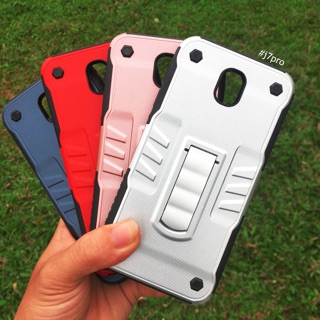 Ốp j7 pro iron man chống shock kèm giá đỡ
