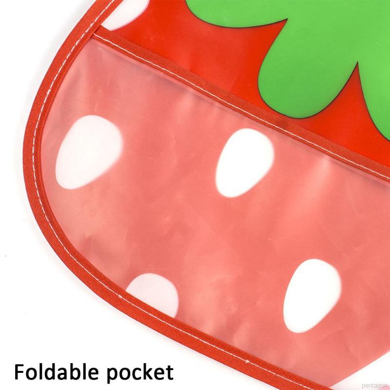 Yếm em bé họa tiết hoạt hình nhiều màu sắc xinh xắn