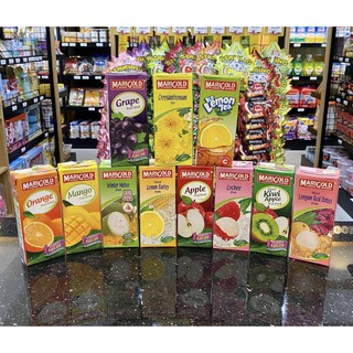 Nước ép trái cây Marigold đủ vị siêu ngon Singapore