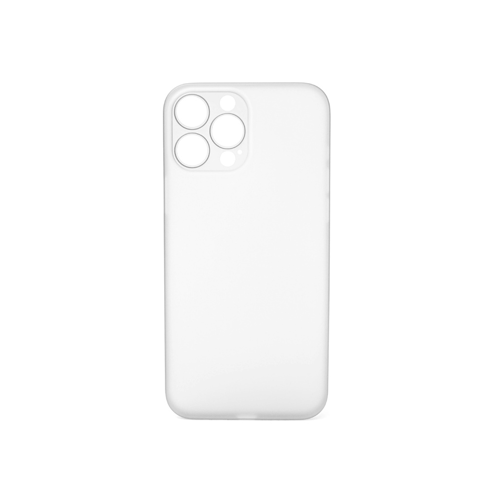 Ốp lưng điện thoại Slimcase cho iPhone 14 series - Nhựa Armour Plastic Cao cấp Siêu mỏng không ố vàng