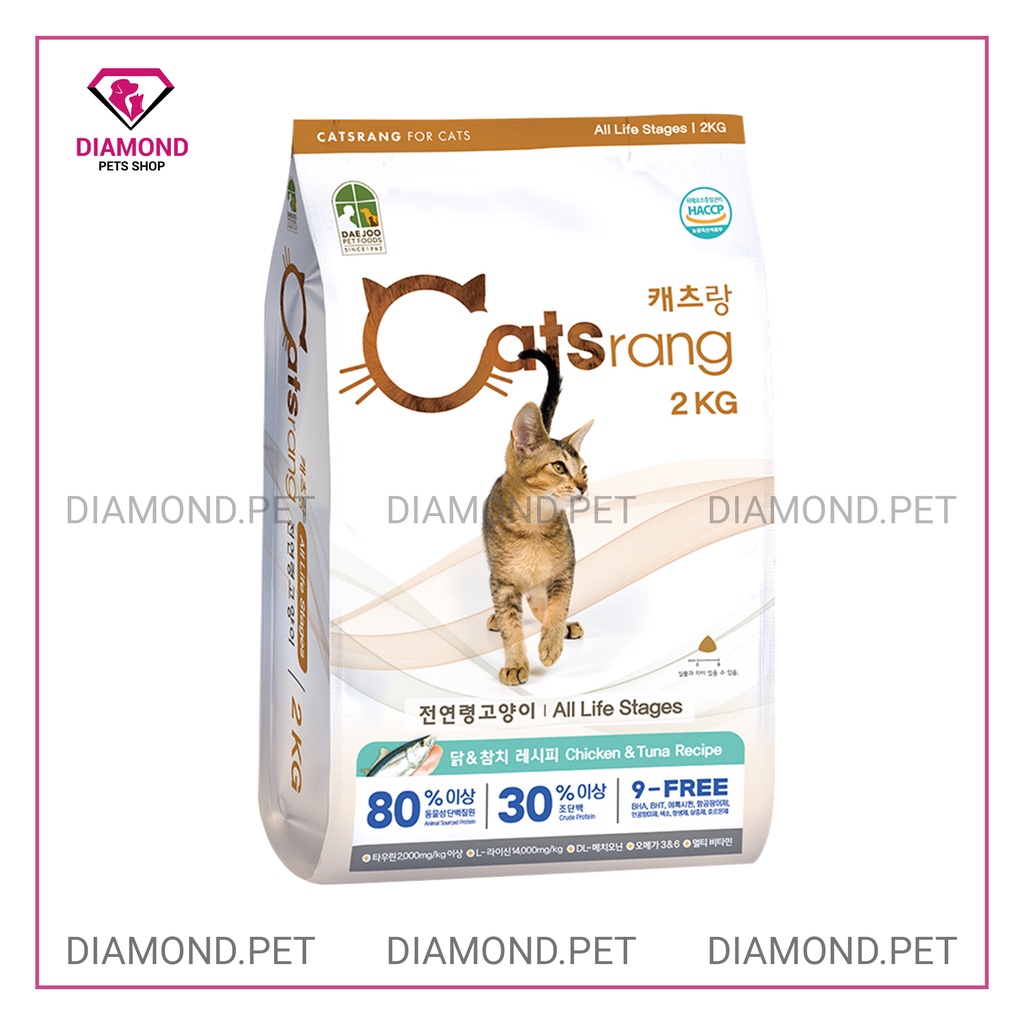 [Mã FMCG0404 giảm 10% đơn 350k] (1kg) Thức ăn hạt cho mèo Cateye, Cats