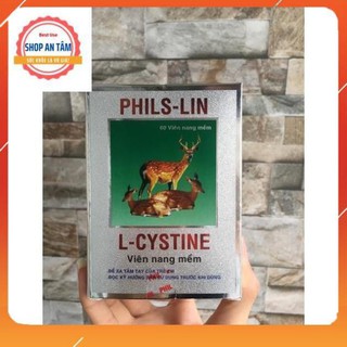 Viên uống bổ gan L-cystine viên nang mềm (hộp 60 viên)