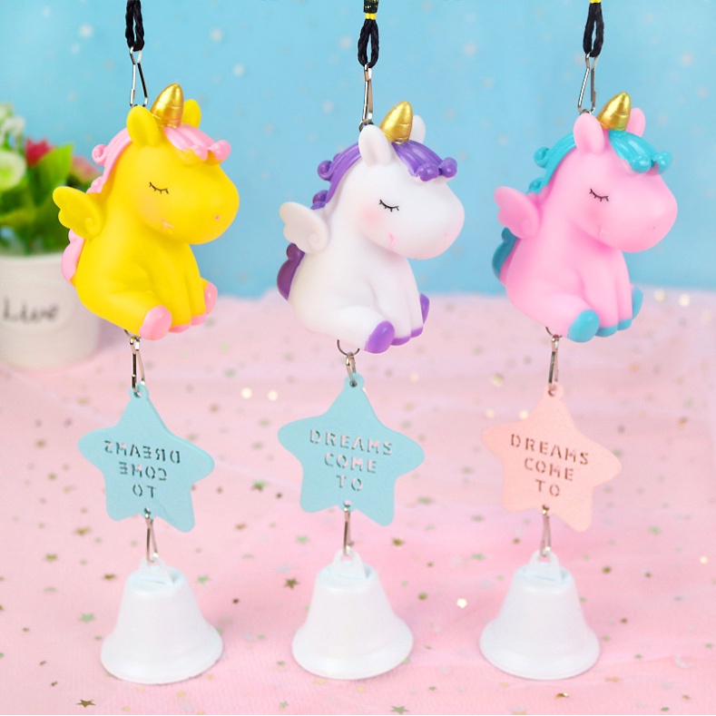 Chuông gió NGỰA XINH trang trí siêu dễ thương