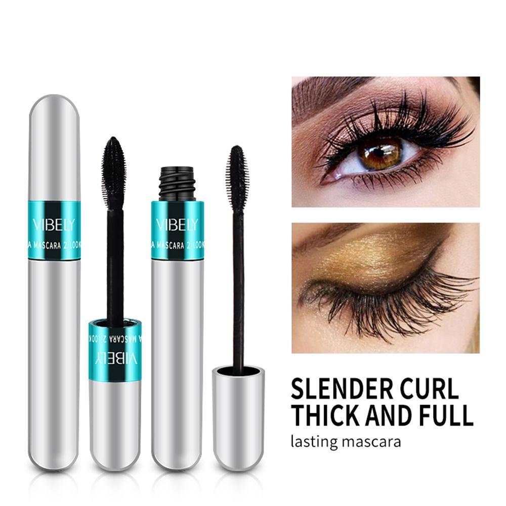 EUCA Mascara Sợi Tơ Trang Điểm Lông Mi Chống Nước