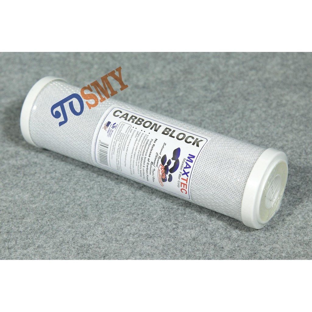 Lõi lọc số 3  của máy lọc nước R.O và lọc thô 10 inch