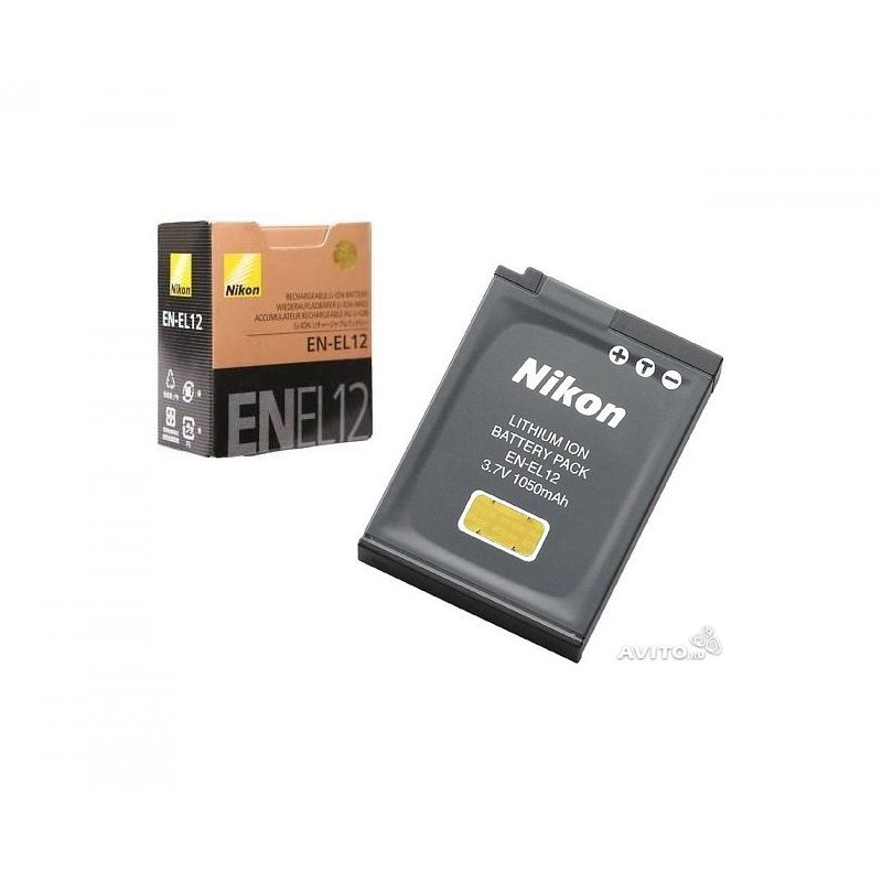 PIN SẠC MÁY ẢNH NIKON EN-EL12