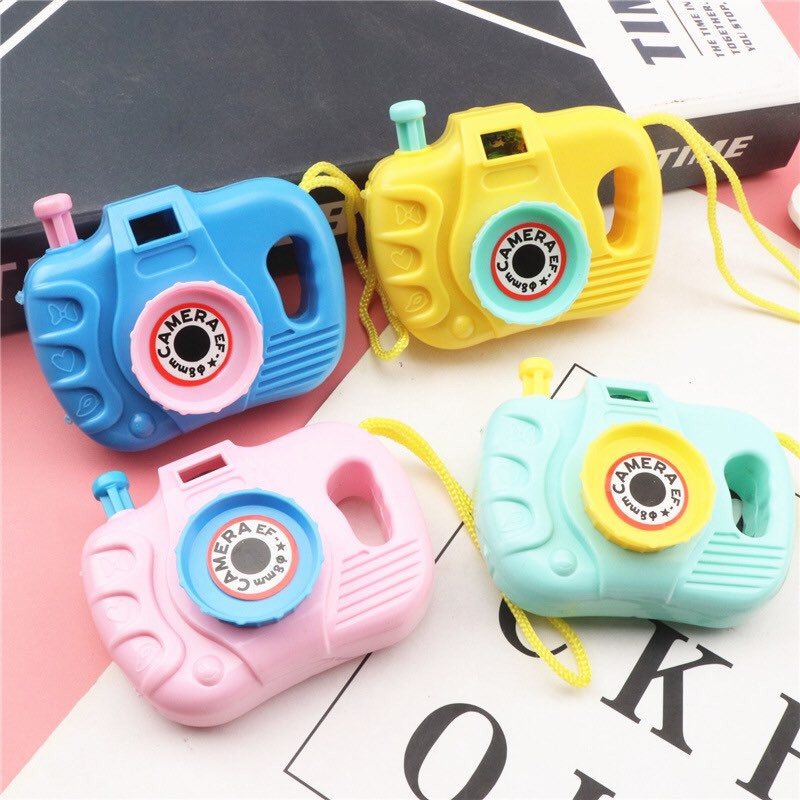Đồ Chơi Máy Chụp Hình VPPT&amp;T Cỡ Mini ( Có Hình Bên Trong ) / CA0631