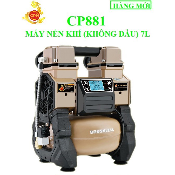 MÁY NÉN KHÍ CHP CP881