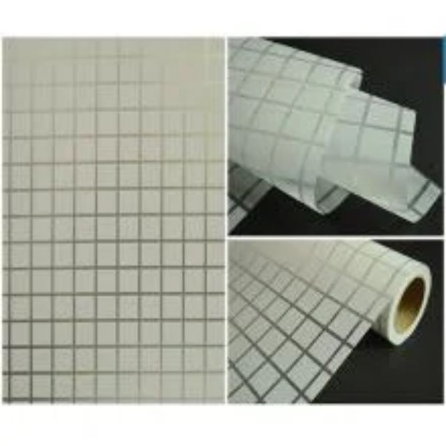 Decal dán kính caro