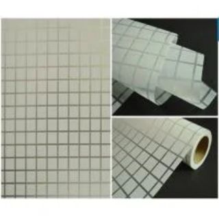 Decal dán kính caro