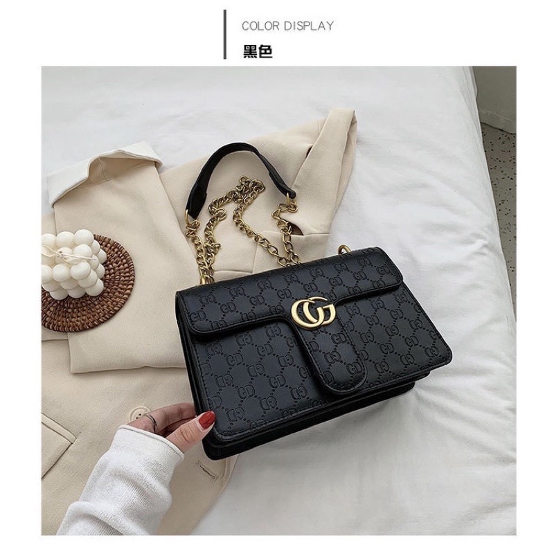 Túi Đeo Chéo Nữ Gc Pha Xích, Túi Xách Nữ Đeo Vai Giá Rẻ